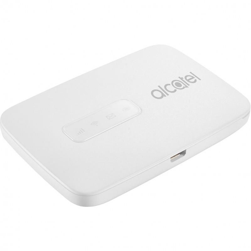 Alcatel Modem Wi-fi Lte 4G 150mbs Bianco