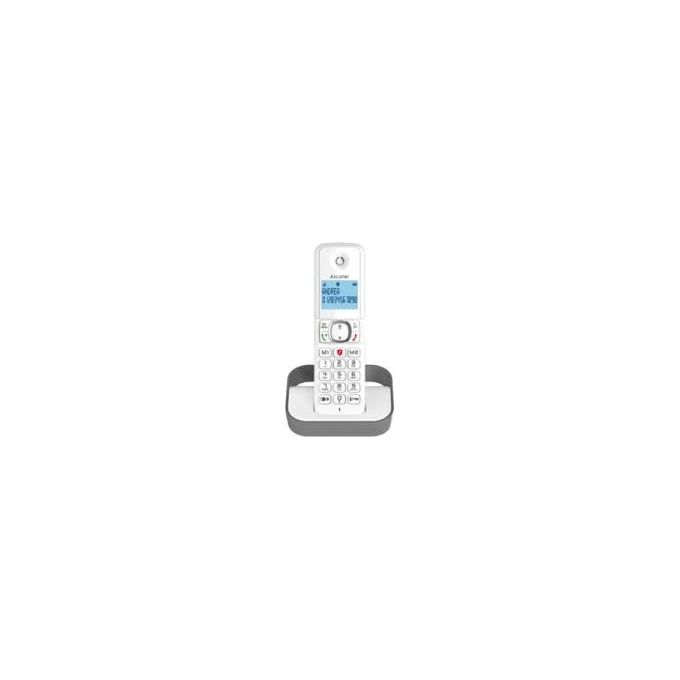 Alcatel S280 Telefono Senza Fili Vivavoce con Funzione Blocco Chiamate Evoluto Bianco