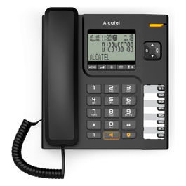 T78 Telefono Fisso con Identificatore di Chiamata Nero