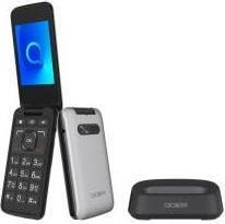 Alcatel Telefono Cellulare 2057 Volcano Dual Sim 2.4'' 32Gb Nero
