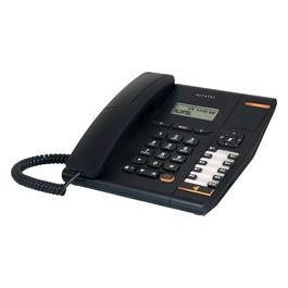 Alcatel Temporis 580 Telefono Analogico/DECT con Identificatore di Chiamata Nero