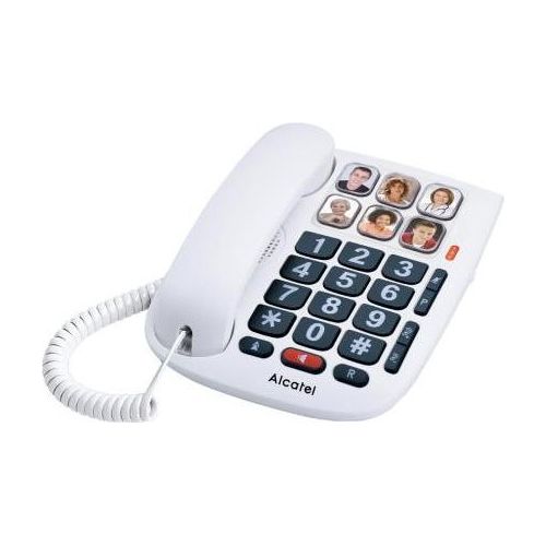 Alcatel Tmax10 Telefono Fisso Bianco