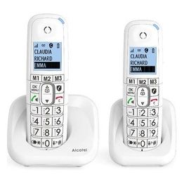 Alcatel XL785 DUO Telefono Analogico/DECT Identificatore di Chiamata Bianco