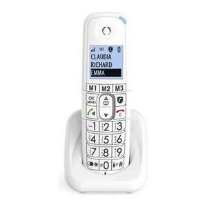 Alcatel XL785 Telefono Analogico/DECT Identificatore di Chiamata Bianco