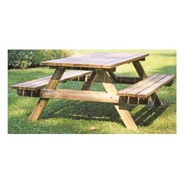 Tavolo da Picnic Naturale