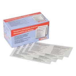 Alcomed Alcohol Pads - Scatola Da 100 Pads conf. 100 pz.