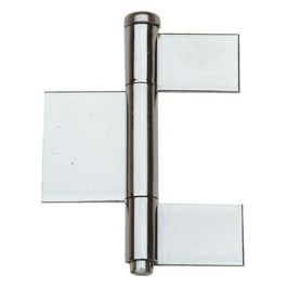 Cerniera Ficcia 3 ali inox 140x 92 1221 al