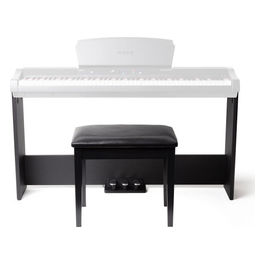 AHB-1 Piano Stand e Klierstool con 3 Pedali