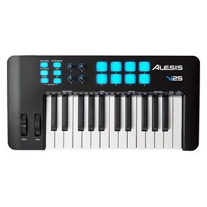 Alesis V25 MKII Tastiera MIDI Controller USB con 25 Tasti