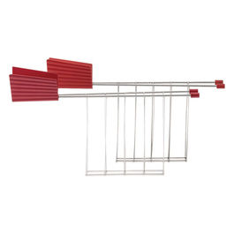 Pinza da Cucina Rossa in Acciaio Inossidabile MDL08RACKR