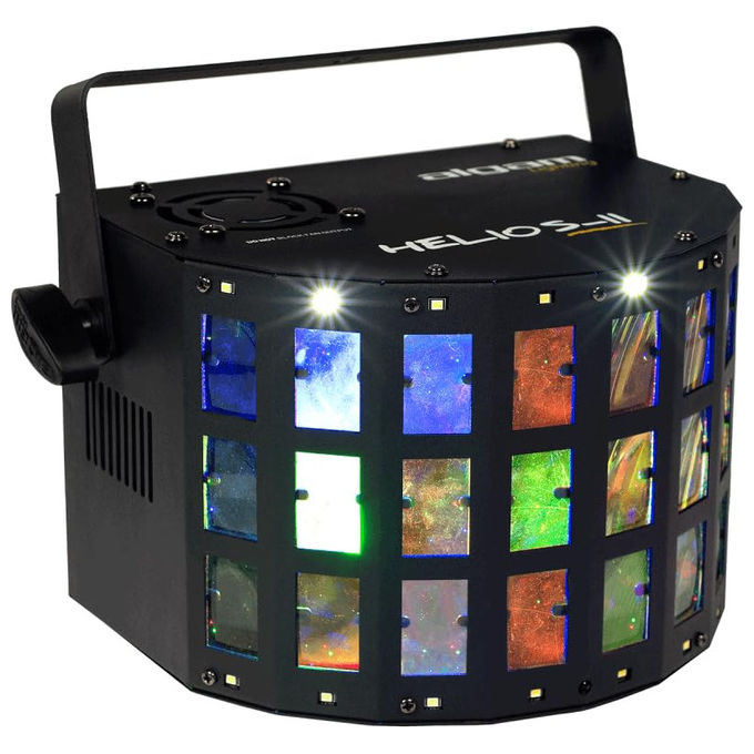 Algam Lighting Helios-II Proiettore LED 2-in-1