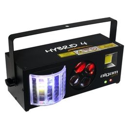 Lampada Disc Jockey Hybrid 4In1 Animation Effect