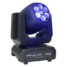 MHE60 Lira Wash LED 6 x 15W RGBW con Laser Verde