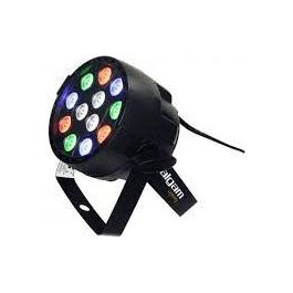Proiettore Disc Jockey Par Wash 12 Led Nero