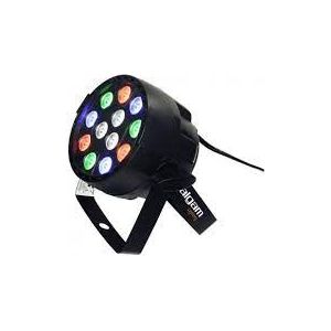 Algam Lighting Proiettore Disc Jockey Par Wash 12 Led Nero