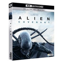 Alien: Covenant (4K Ultra) Blu-Ray