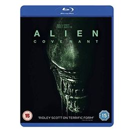 Alien: Covenant Blu-ray Disc per una Visione Eccezionale del Film di Fantascienza con Immagini di Alta Qualità