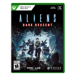 Aliens Dark Descent Xbox One/Series X/S Focus Entertainment