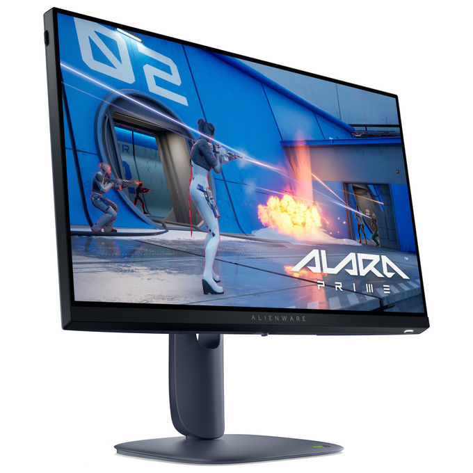 Dell Alienware 25 Monitor PC 24,5" Full HD IPS 320 Hz (Nero)