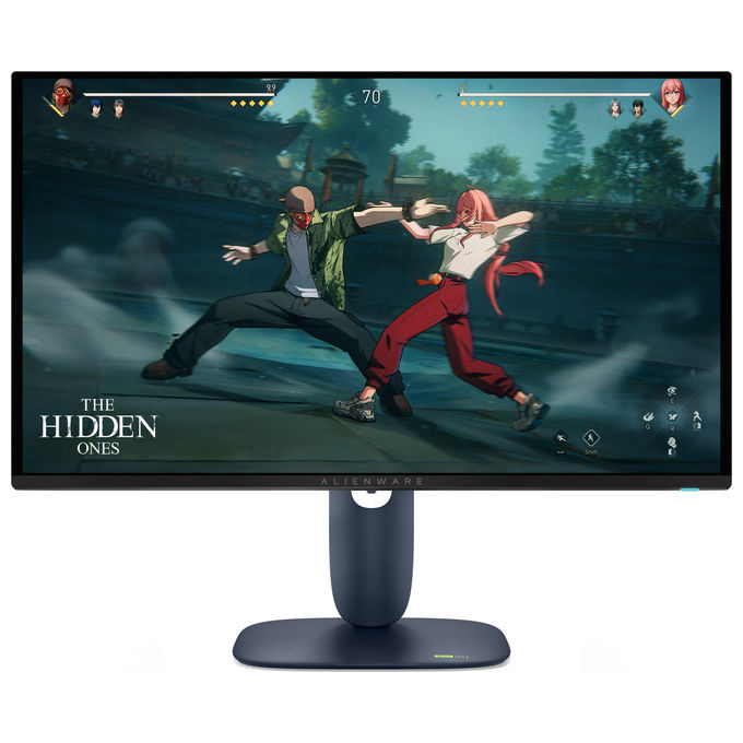 Dell Alienware AW2725D Monitor PC 27" Quad HD OLED 280 Hz (Blu)