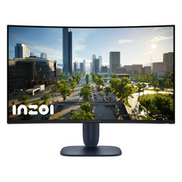 AW3225DM Monitor Gaming Curvo QHD 31.5" Pollici Blu