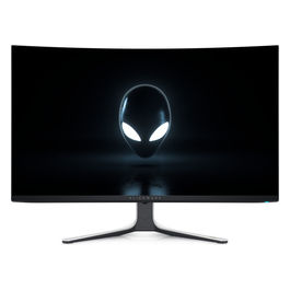 AW3225QF Monitor 32" 4K Ultra HD QD-OLED Nero/Bianco
