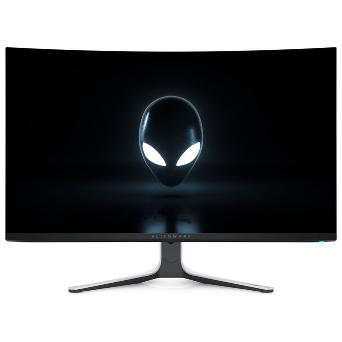 Alienware AW3225QF Monitor 32'' 4K Ultra HD QD-OLED Nero-Bianco