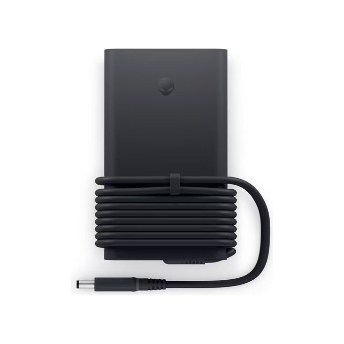 Dell P5JN7 Adattatore CA GaN Slim 360 W connettore 7.4 mm per Notebook e Alienware colore Nero