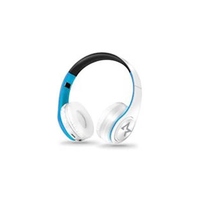 All Star ASH-660KX Cuffie Bluetooth Bianco-Azzurro | Yeppon