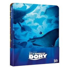 Alla Ricerca Di Dory 3D Steelbook Edition Blu-Ray