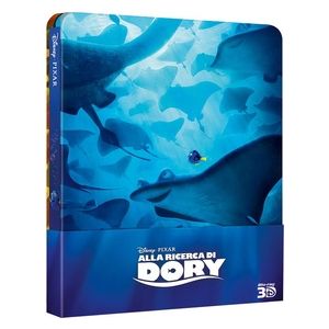 Alla Ricerca Di Dory 3D Steelbook Edition Blu-Ray