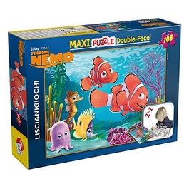 Alla Ricerca Di Nemo - Puzzle Double-Face Supermaxi 108 Pz