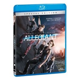Allegiant The Divergent Series Special Edition Blu-Ray