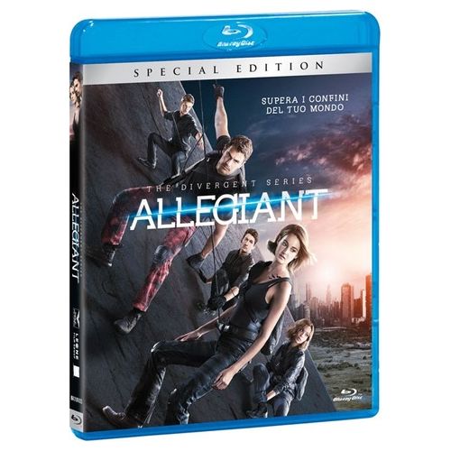 Allegiant The Divergent Series Special Edition Blu-Ray