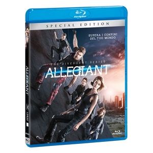 Allegiant The Divergent Series Special Edition Blu-Ray