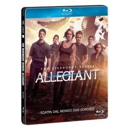 Allegiant The Divergent Series Steelbook Blu-Ray