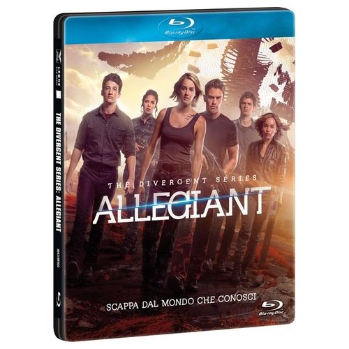 Allegiant The Divergent Series Steelbook Blu-Ray
