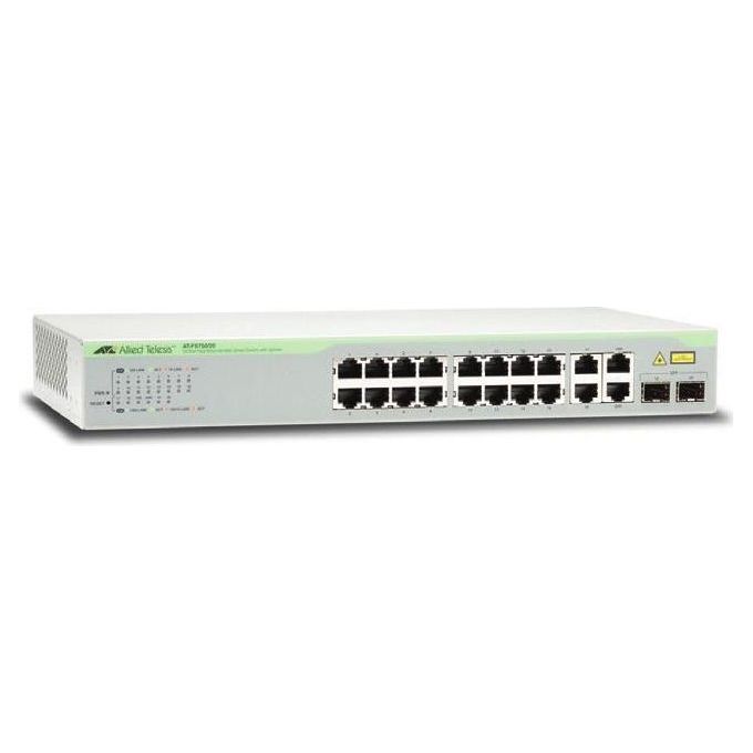Allied Telesis AT-FS750/20-50 Switch 16 Port Fast Ethernet Websmart