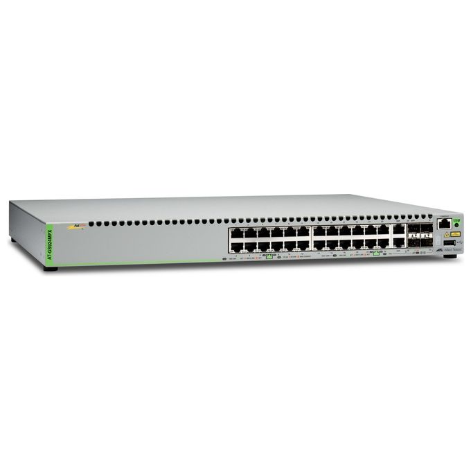Allied Telesis AT-GS924MPX-50 Switch Gestito L2 Gigabit Ethernet Supporto Power over Ethernet Grigio