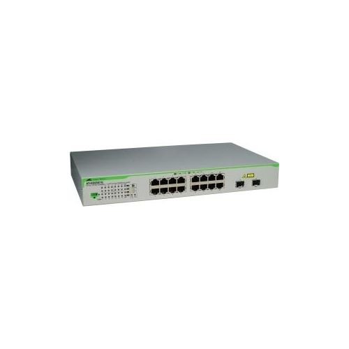 Allied Telesis AT-GS950/16PS-50 Websmar Switch 16 Porte