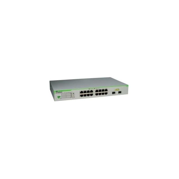 Allied Telesis AT-GS950/16PS-50 Websmar Switch 16 Porte