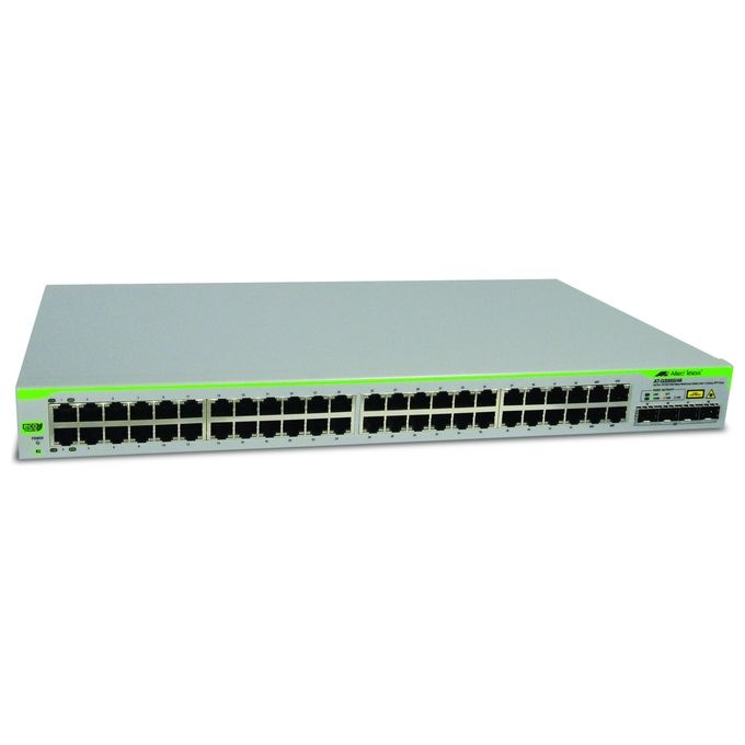 Allied Telesis AT-GS950/48-50 Switch 48 Port 10/100/1000tx Websmart
