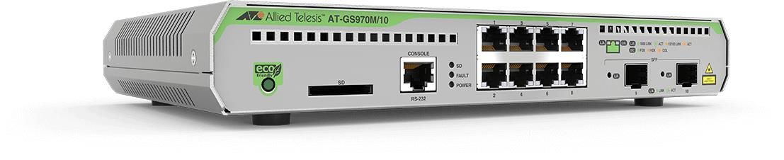 Allied Telesis AT-GS970M/10PS-50 L3