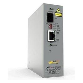 AT-IMC2000TP/SP-980 Convertitore Multimediale di Rete 1000Mbit/s 850 nm Grigio