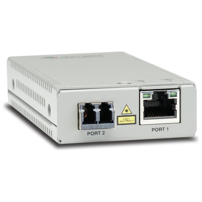 Allied Telesis AT-MMC200/LC-960 Convertitore Multimediale di Rete 100 Mbit/s 1310 nm Grigio