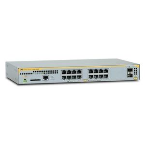 Allied Telesis AT-x230-18GP-50 Switch 16 Porte Gestito L2+ Gigabit Ethernet 10/100/1000 Grigio Supporto Power over Ethernet