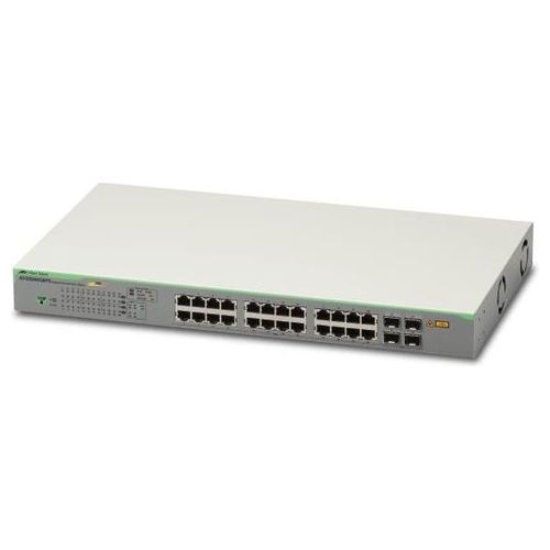 Allied Telesis GS950/28PS Switch 24 Port 10/100/1000tx Poe Plus