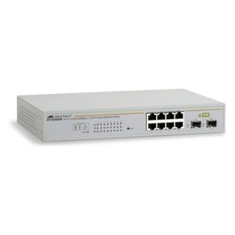 Allied Telesis Websmart Layer 2 Gigabit 8 Port 10/100/1000tx Switch