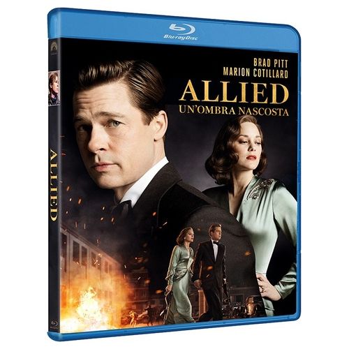 Allied: Unombra Nascosta Blu-Ray