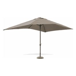 Alluminio Ombrellone 3X4 Mt Tortora
